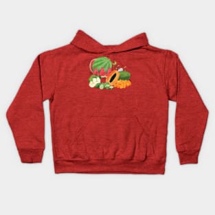 fruits Kids Hoodie